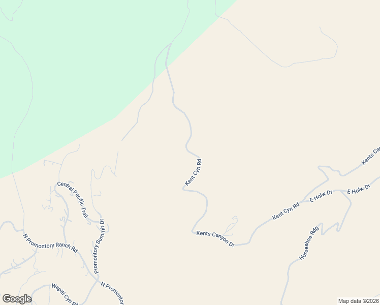 map of restaurants, bars, coffee shops, grocery stores, and more near 6 Kents Canyon Drive in Coalville