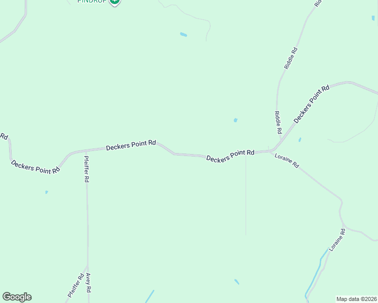 map of restaurants, bars, coffee shops, grocery stores, and more near 1781 Deckers Point Road in Marion Center