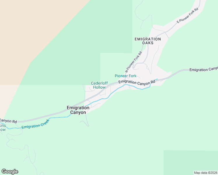 map of restaurants, bars, coffee shops, grocery stores, and more near 46 Smokey Lane in Salt Lake City