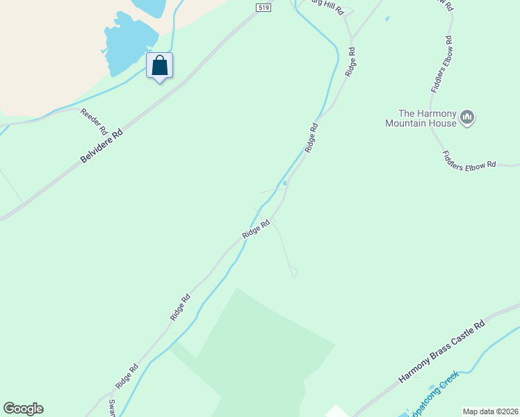 map of restaurants, bars, coffee shops, grocery stores, and more near 1151 Ridge Road in Phillipsburg