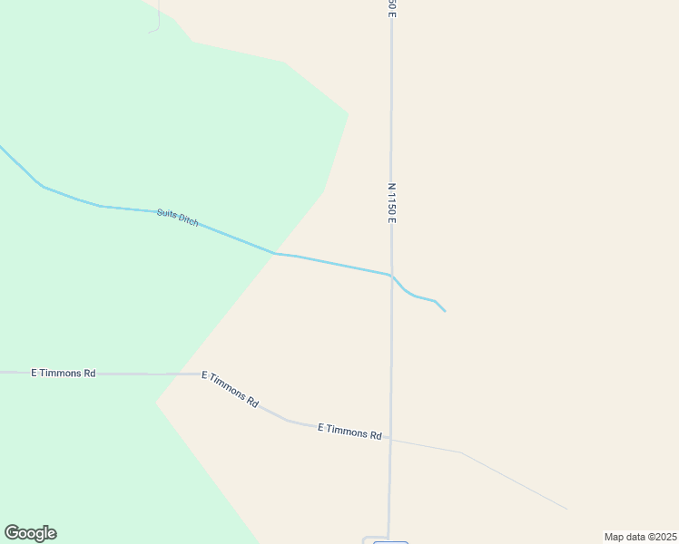 map of restaurants, bars, coffee shops, grocery stores, and more near 1116 North 1150 East in Idaville