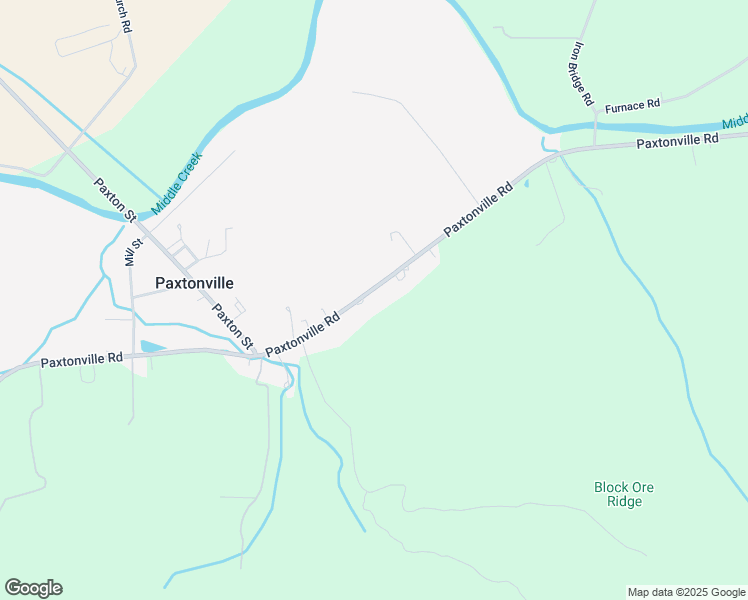 map of restaurants, bars, coffee shops, grocery stores, and more near 2083 Paxtonville Road in Middleburg