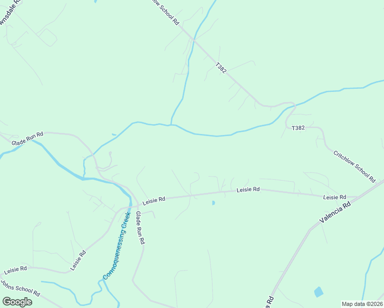 map of restaurants, bars, coffee shops, grocery stores, and more near 180 Leisie Road in Renfrew