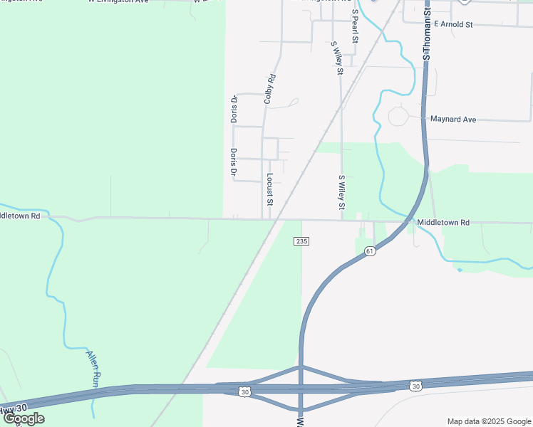 map of restaurants, bars, coffee shops, grocery stores, and more near 3 Locust Street in Crestline