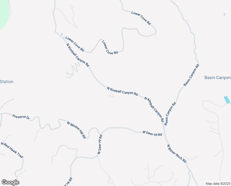 map of restaurants, bars, coffee shops, grocery stores, and more near 9581 North Kimball Canyon Road in Park City