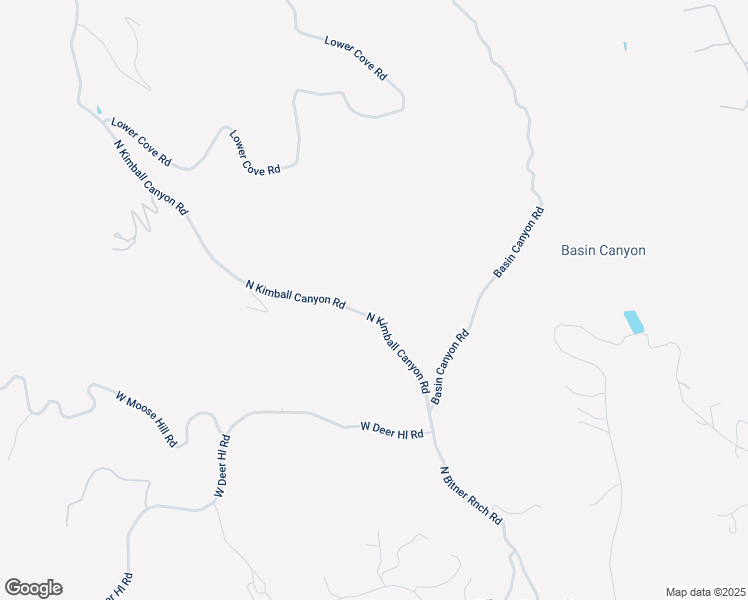 map of restaurants, bars, coffee shops, grocery stores, and more near 9416 North Kimball Canyon Road in Park City