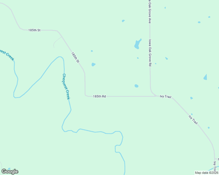 map of restaurants, bars, coffee shops, grocery stores, and more near 17723 185th Road in Keosauqua