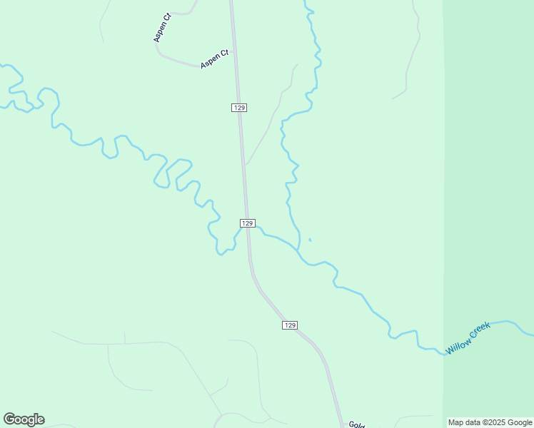 map of restaurants, bars, coffee shops, grocery stores, and more near 55872 County Road 129 in Clark