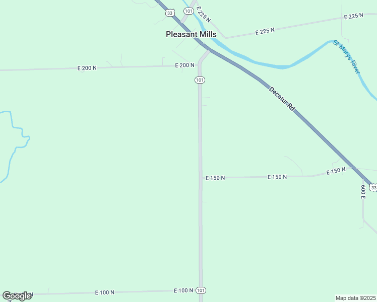 map of restaurants, bars, coffee shops, grocery stores, and more near 1616 Indiana 101 in Decatur