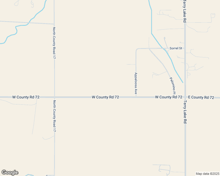 map of restaurants, bars, coffee shops, grocery stores, and more near 616 West Colorado Road 72 in Wellington