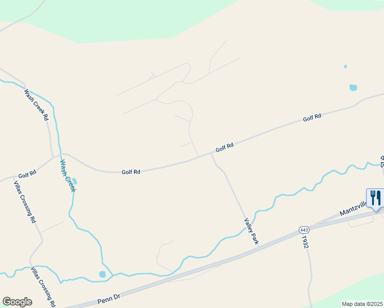 map of restaurants, bars, coffee shops, grocery stores, and more near 2003 Valley Road in Tamaqua