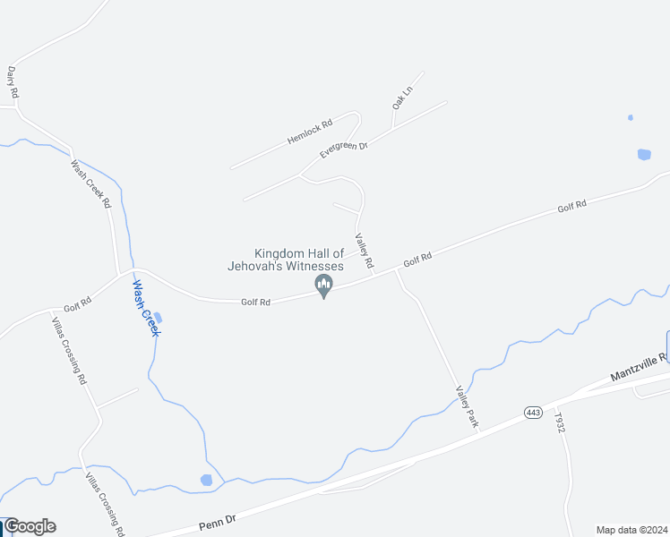 map of restaurants, bars, coffee shops, grocery stores, and more near 12 Doe Lane in Tamaqua
