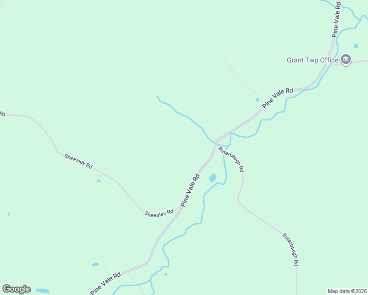 map of restaurants, bars, coffee shops, grocery stores, and more near 1321 Pine Vale Road in Marion Center