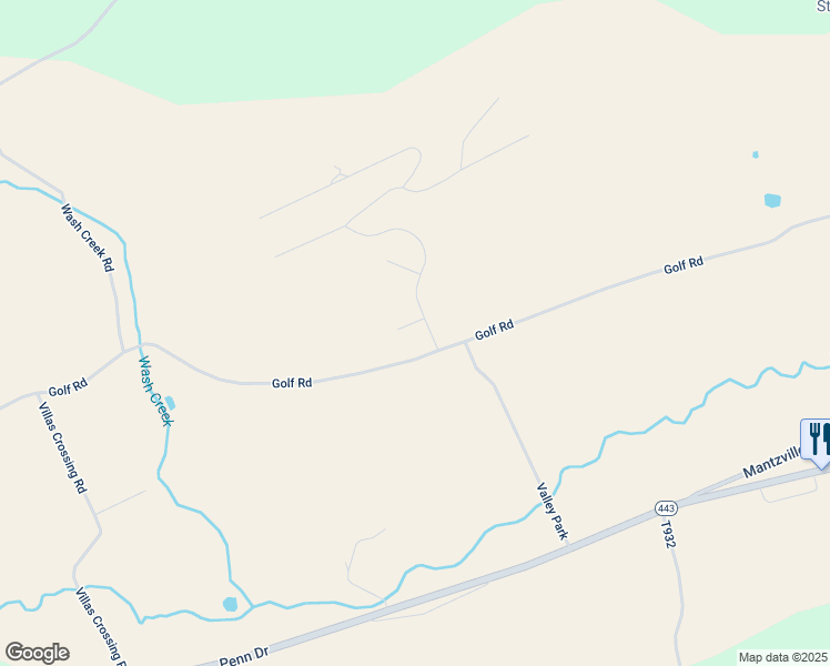 map of restaurants, bars, coffee shops, grocery stores, and more near 2014 Valley Road in Tamaqua