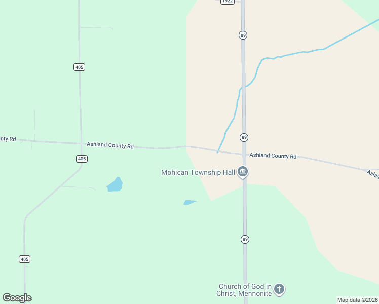 map of restaurants, bars, coffee shops, grocery stores, and more near 347 County Road 2000 in Jeromesville