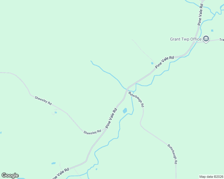 map of restaurants, bars, coffee shops, grocery stores, and more near 1321 Pine Vale Road in Marion Center