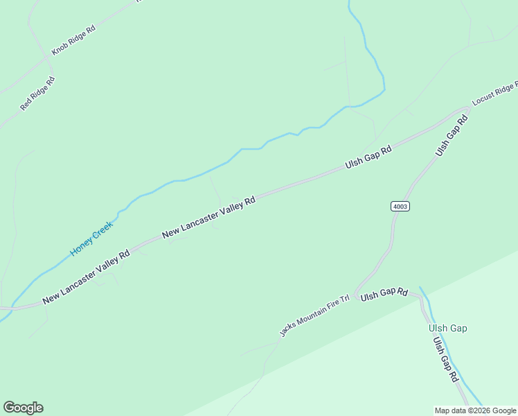 map of restaurants, bars, coffee shops, grocery stores, and more near 5094 New Lancaster Valley Road in Milroy