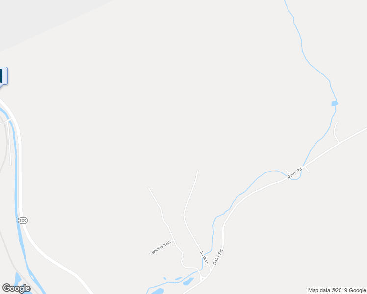 map of restaurants, bars, coffee shops, grocery stores, and more near 105 Buck Lane in Tamaqua