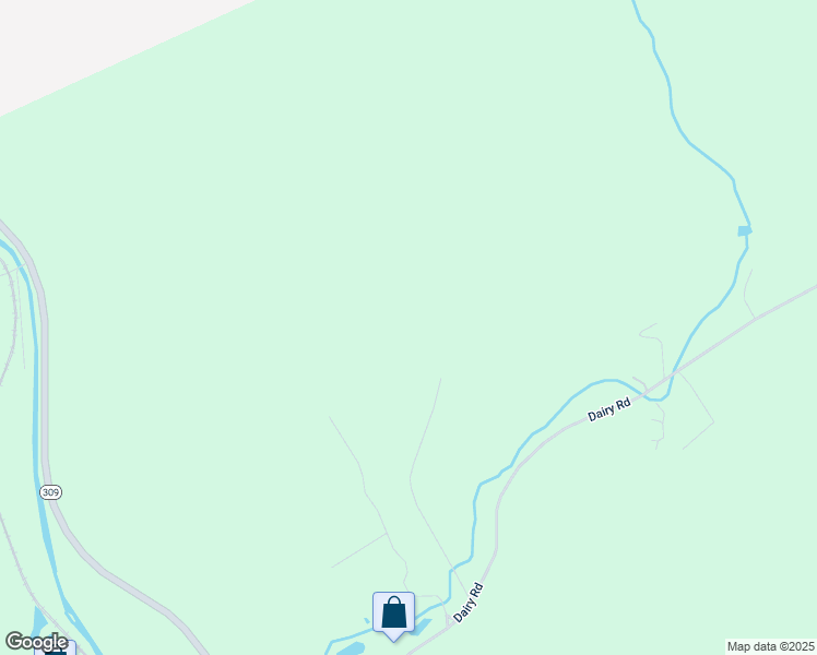 map of restaurants, bars, coffee shops, grocery stores, and more near 105 Buck Lane in Tamaqua