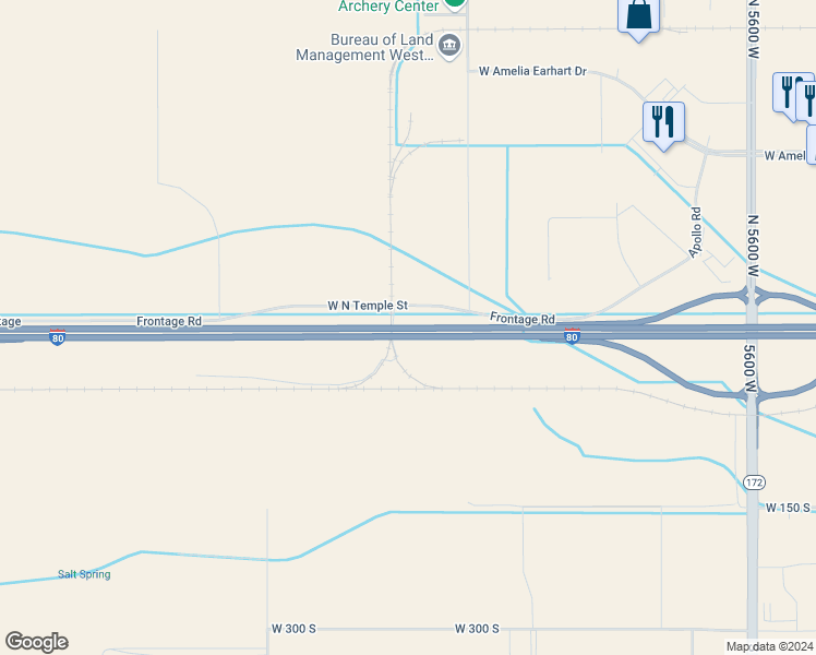 map of restaurants, bars, coffee shops, grocery stores, and more near in 
