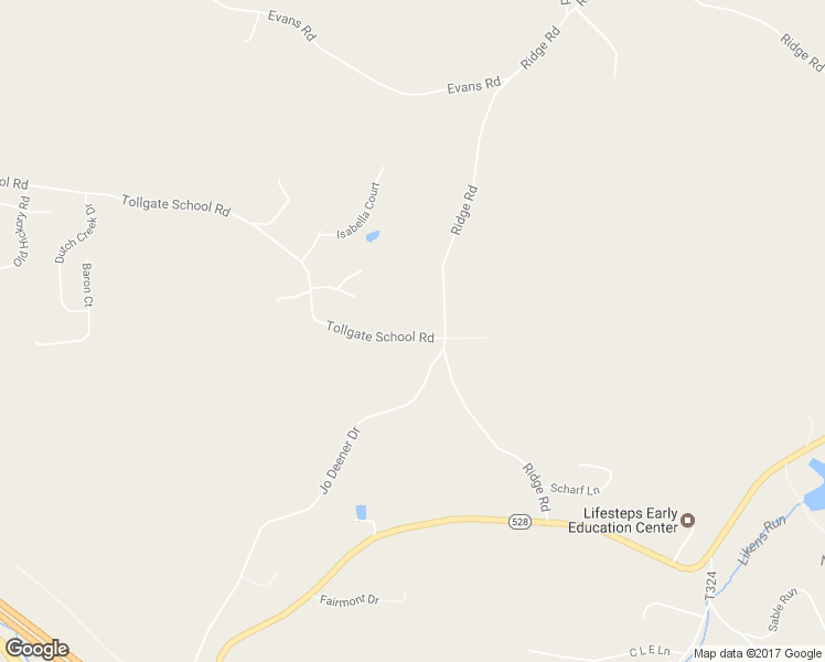 map of restaurants, bars, coffee shops, grocery stores, and more near 305 Tollgate School Road in Zelienople