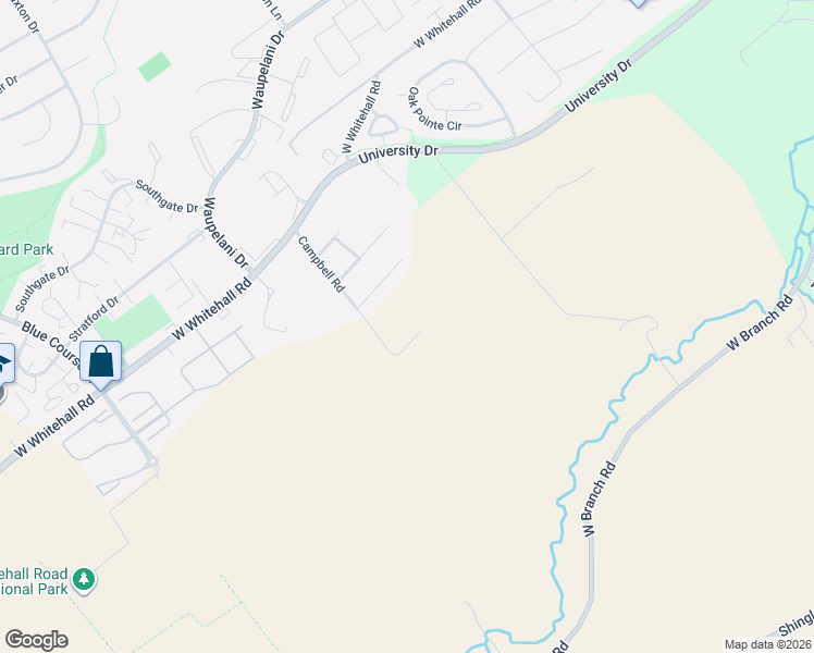 map of restaurants, bars, coffee shops, grocery stores, and more near 200-204 Tall Oaks Drive in State College