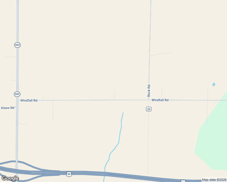 map of restaurants, bars, coffee shops, grocery stores, and more near 5698 Windfall Road in Galion