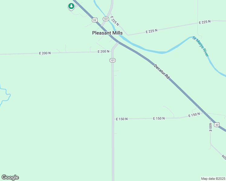 map of restaurants, bars, coffee shops, grocery stores, and more near 1616-1902 Highway 101 in Decatur