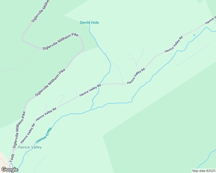 map of restaurants, bars, coffee shops, grocery stores, and more near 1056 Havice Valley Road in Milroy