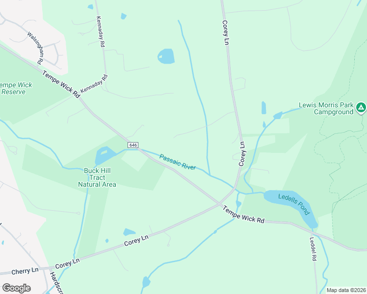 map of restaurants, bars, coffee shops, grocery stores, and more near 6 Redman Farm Road in Mendham
