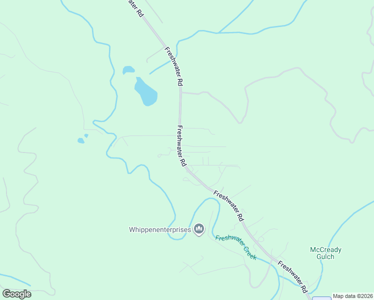 map of restaurants, bars, coffee shops, grocery stores, and more near 175-179 Brandon Lane in Eureka