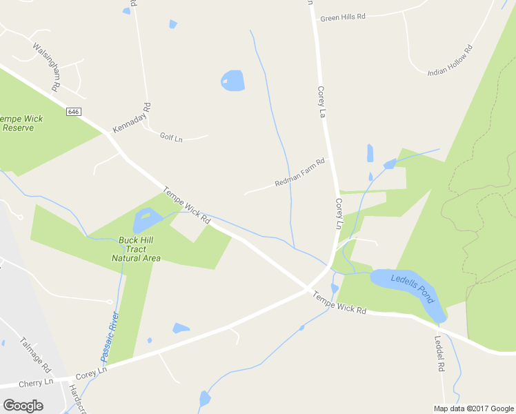 map of restaurants, bars, coffee shops, grocery stores, and more near 6 Redman Farm Road in Mendham