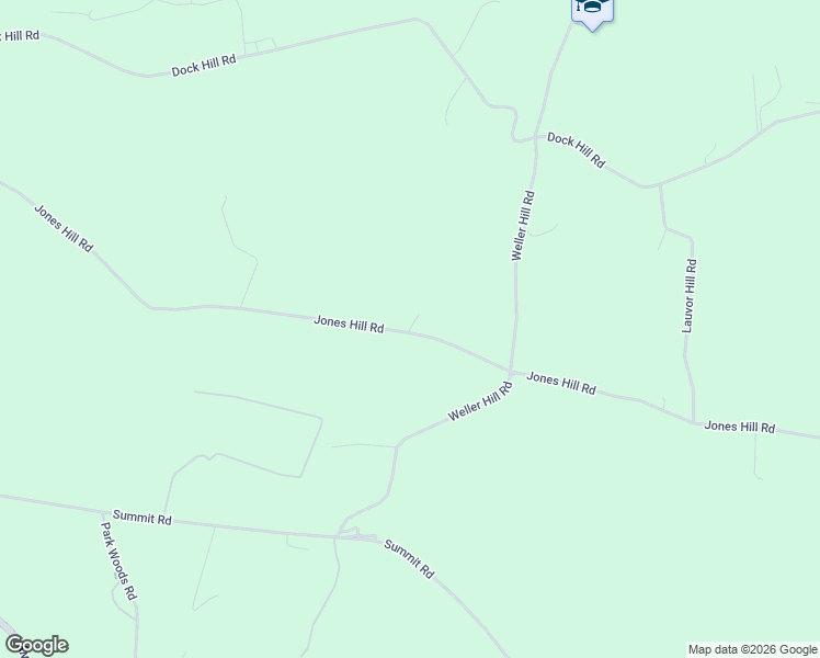 map of restaurants, bars, coffee shops, grocery stores, and more near 1257 Jones Hill Road in Middleburg