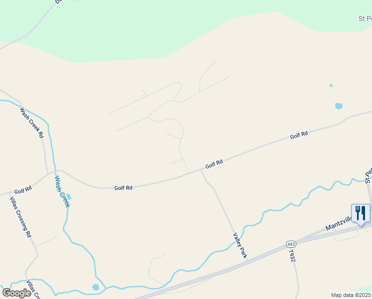 map of restaurants, bars, coffee shops, grocery stores, and more near 2020 Valley Road in Tamaqua