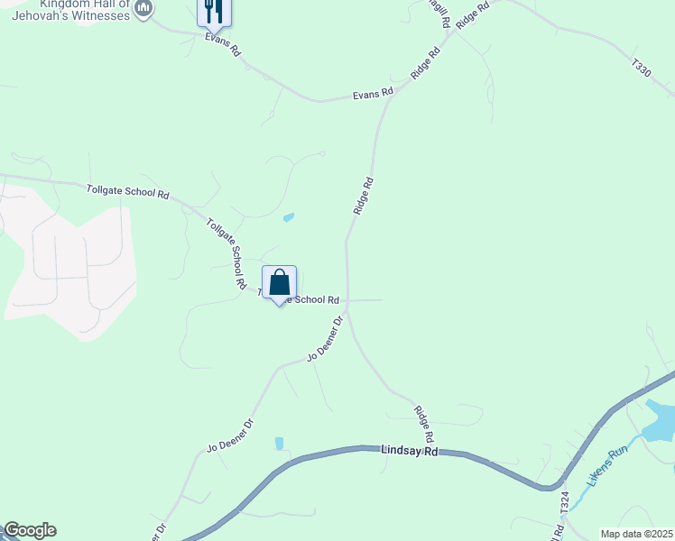 471 Ridge Road, Zelienople PA Walk Score