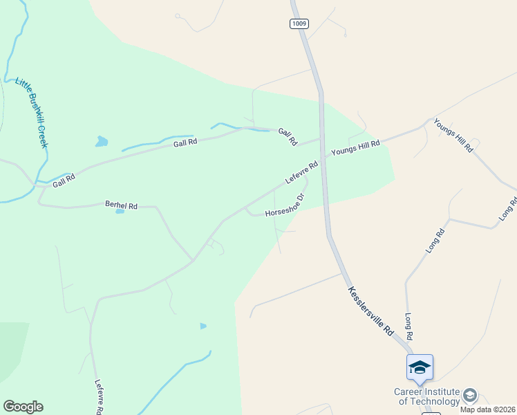 map of restaurants, bars, coffee shops, grocery stores, and more near 550 Lefevre Road in Easton