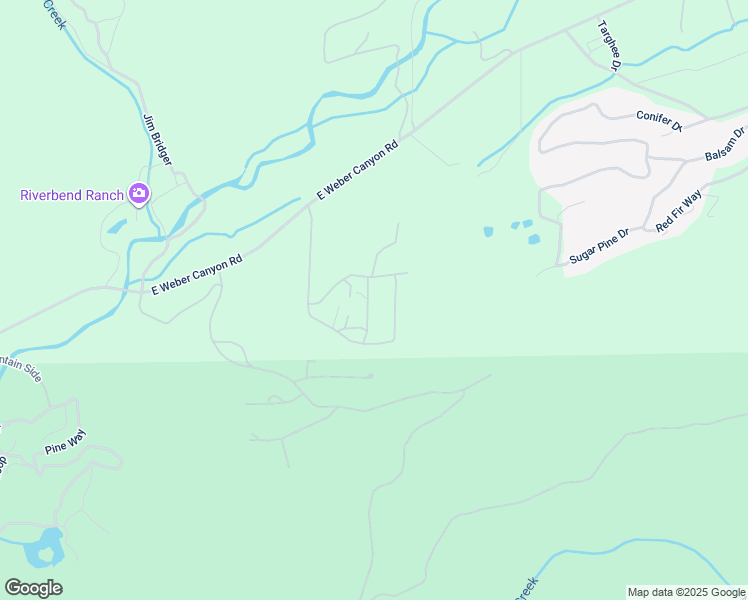 map of restaurants, bars, coffee shops, grocery stores, and more near 714 Spotted Fawn Way in Kamas