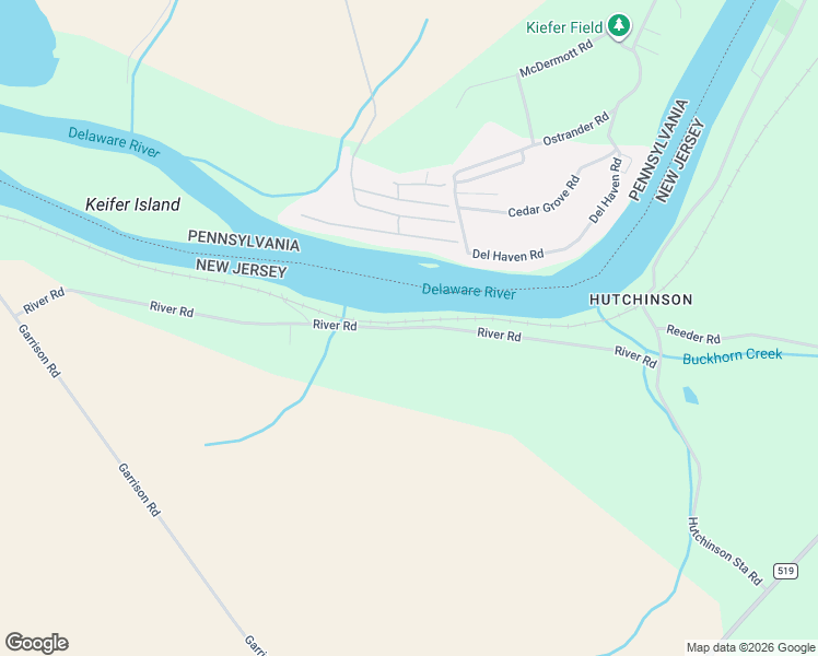 map of restaurants, bars, coffee shops, grocery stores, and more near 2803 River Road in Phillipsburg