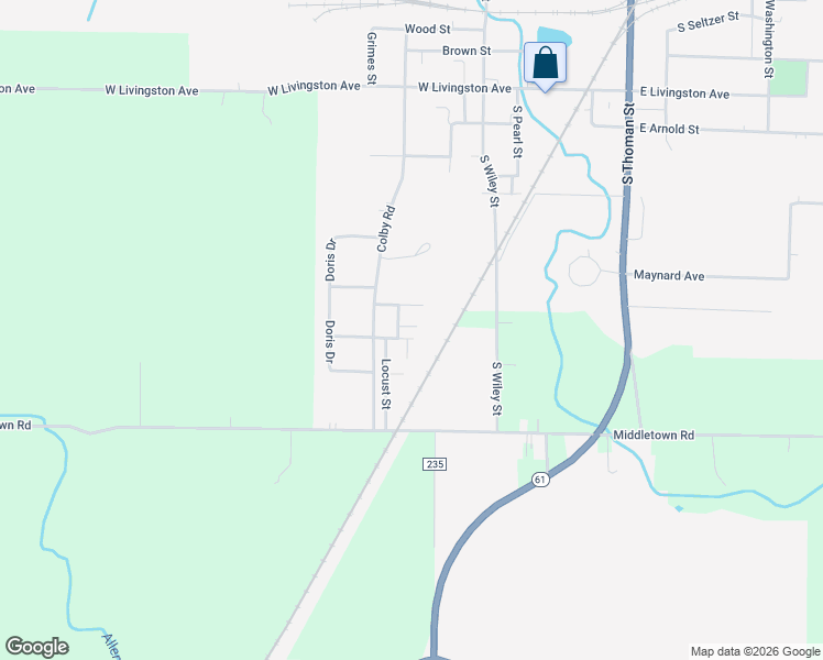 map of restaurants, bars, coffee shops, grocery stores, and more near 903 Colby Road in Crestline