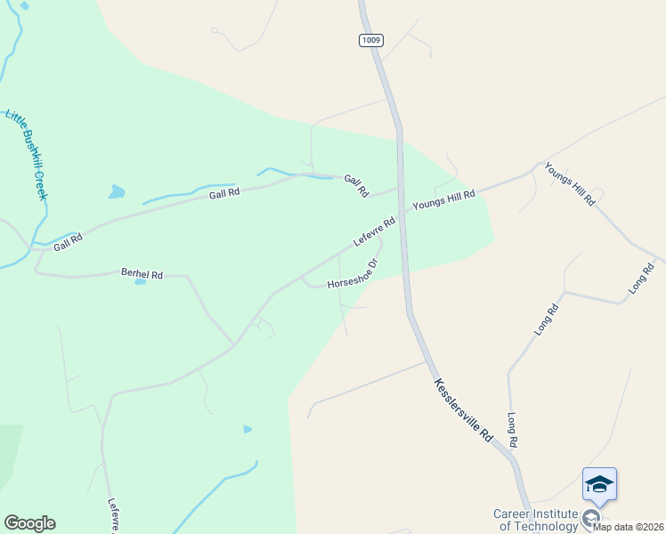 map of restaurants, bars, coffee shops, grocery stores, and more near 550 Lefevre Rd in Easton