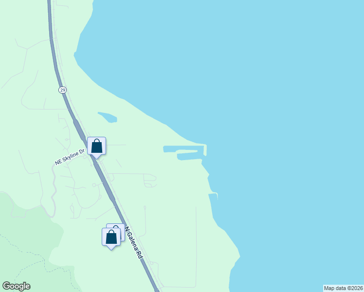 map of restaurants, bars, coffee shops, grocery stores, and more near 7012 North Galena Road in Peoria