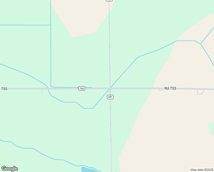 map of restaurants, bars, coffee shops, grocery stores, and more near 75501-75575 Road 421 in Cozad