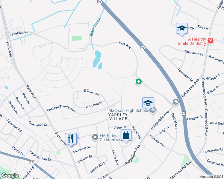map of restaurants, bars, coffee shops, grocery stores, and more near 10 Carrigan Lane in Madison