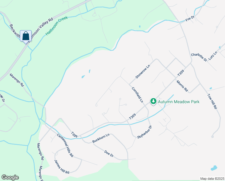 map of restaurants, bars, coffee shops, grocery stores, and more near 34 Cedar Ridge in Port Matilda