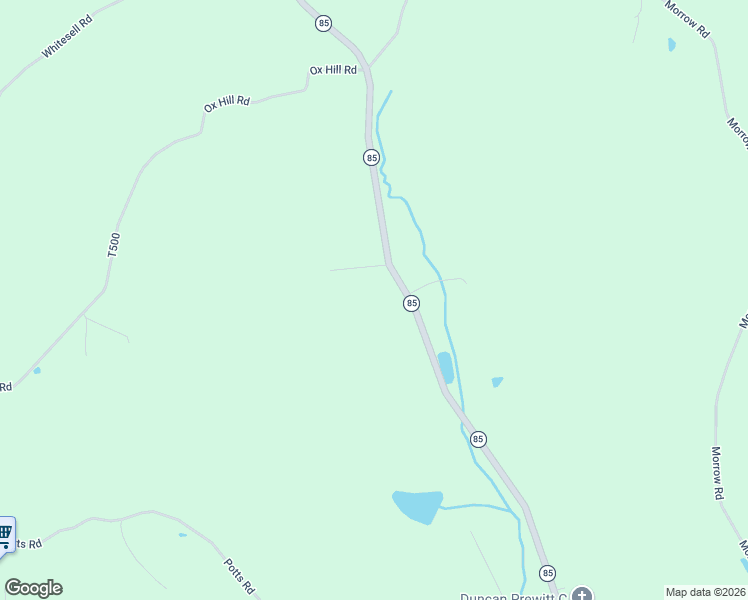 map of restaurants, bars, coffee shops, grocery stores, and more near 3811 Pennsylvania 85 in Home