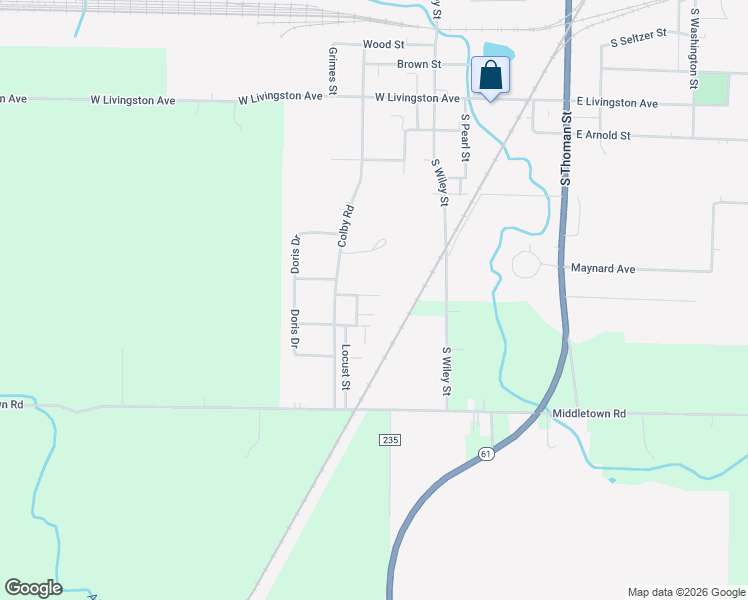 map of restaurants, bars, coffee shops, grocery stores, and more near 903 Colby Road in Crestline