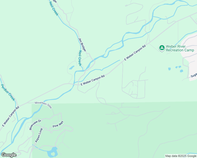 map of restaurants, bars, coffee shops, grocery stores, and more near 4498 East Weber Canyon Road in Kamas