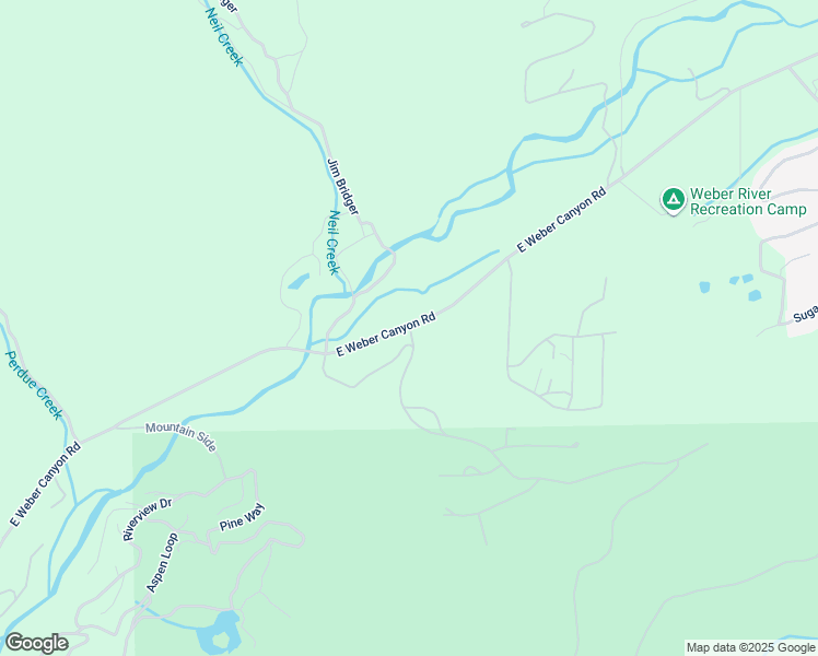 map of restaurants, bars, coffee shops, grocery stores, and more near 4498 East Weber Canyon Road in Kamas