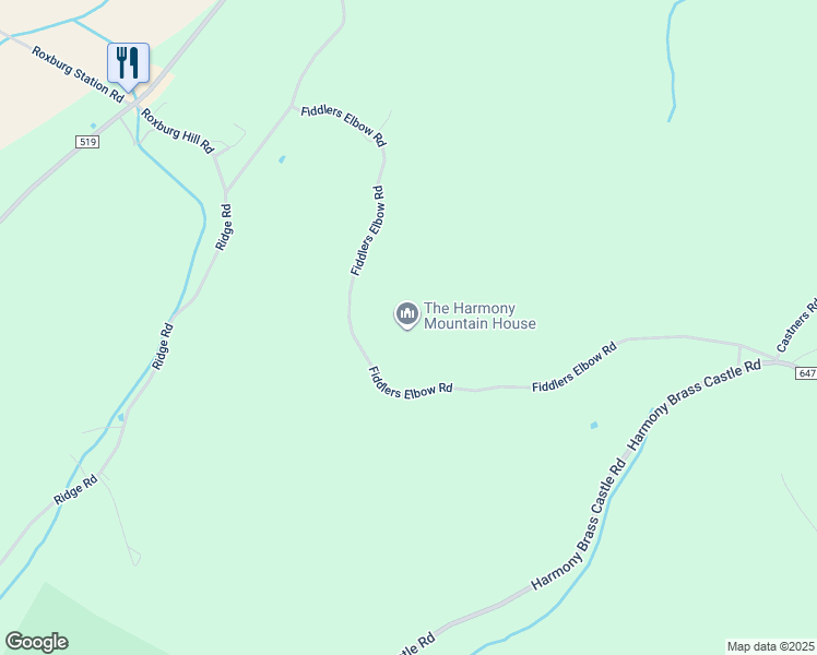 map of restaurants, bars, coffee shops, grocery stores, and more near 199 Fiddlers Elbow Road in Phillipsburg