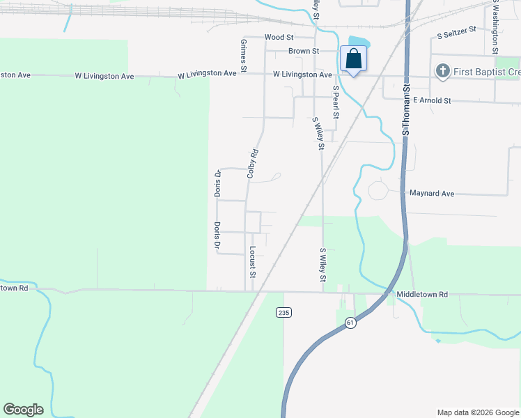 map of restaurants, bars, coffee shops, grocery stores, and more near 903 Colby Road in Crestline